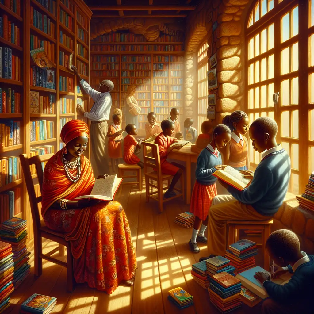 Reading culture in Kenya