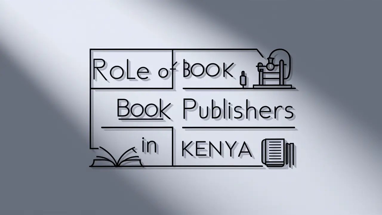The Role of Book Publishers in Kenya
